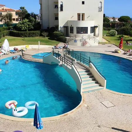 Clube Alvorferias T4 - 112 - Vista Piscina Mar Lägenhet Alvor