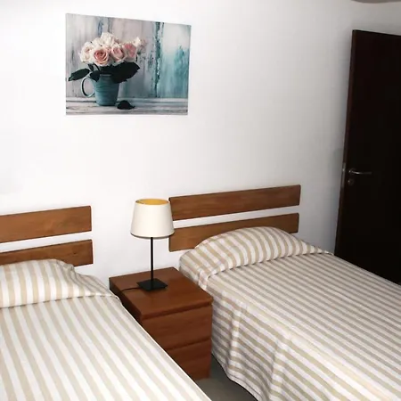 Clube Alvorferias T4 - 112 - Vista Piscina Mar Lägenhet *