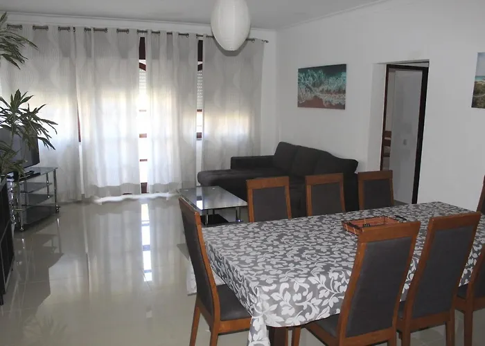 Clube Alvorferias T4 - 112 - Vista Piscina Mar *