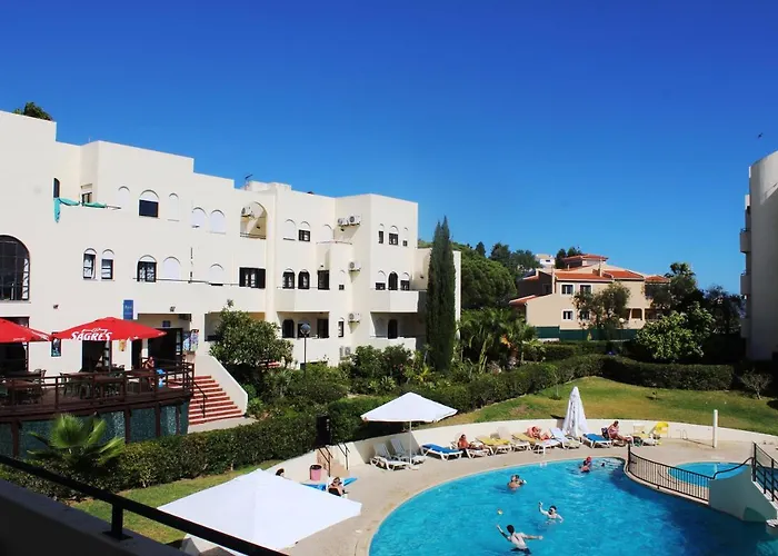 Lägenhet Clube Alvorferias T4 - 112 - Vista Piscina Mar