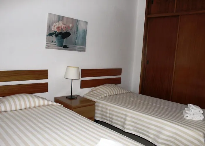 Clube Alvorferias T4 - 112 - Vista Piscina Mar Lägenhet *