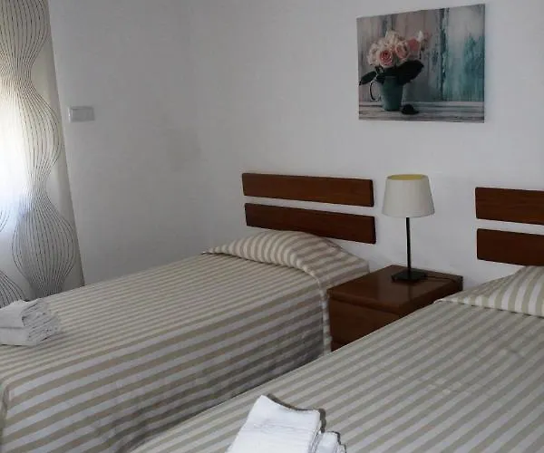 Clube Alvorferias T4 - 112 - Vista Piscina Mar Lägenhet *