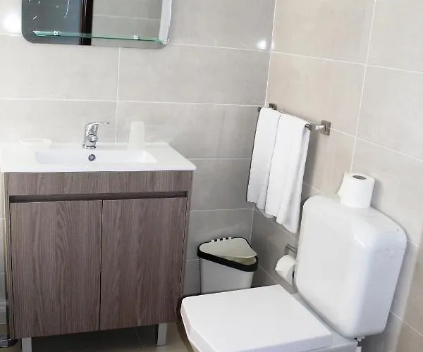 Clube Alvorferias T4 - 112 - Vista Piscina Mar Lägenhet *